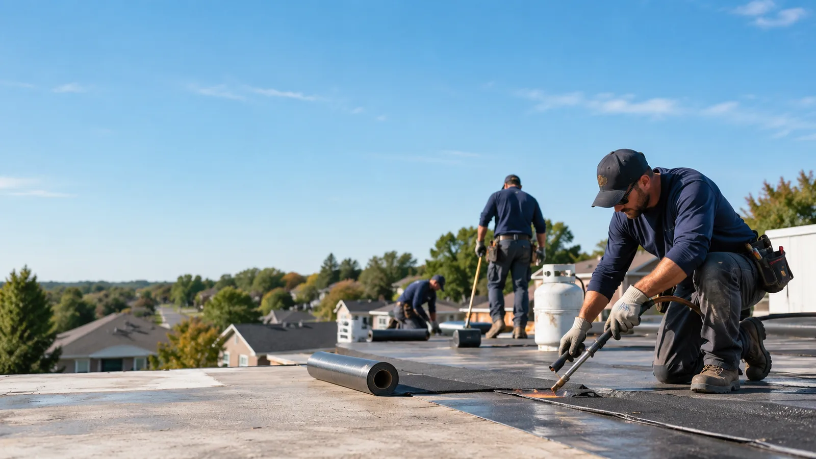 Flat Roof Leak Repair providers in Central, SC
