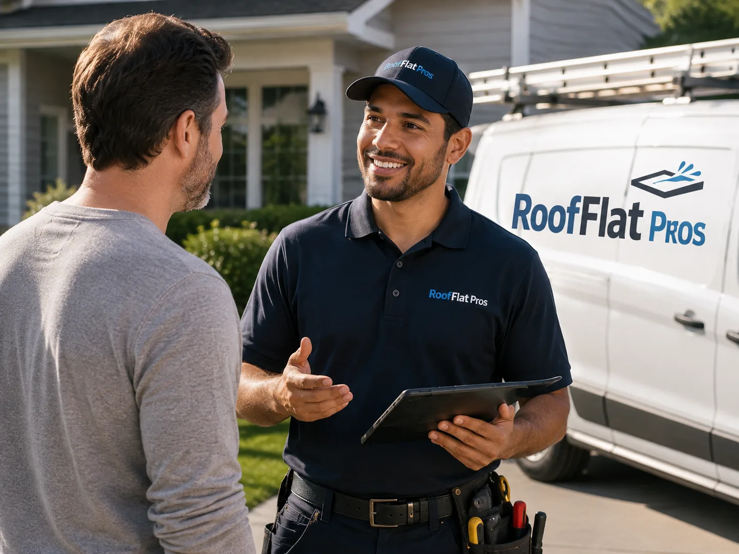 Flat Roof Leak Repair Central, SC common questions